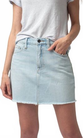 Frame Denim Le Mini Cargo Mix Skirt In Canteburry