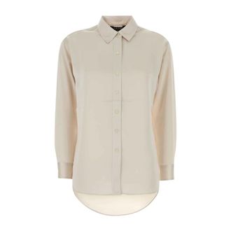 Ralph Lauren Mujer, Blusas y Camisas, Beige, Talla: L