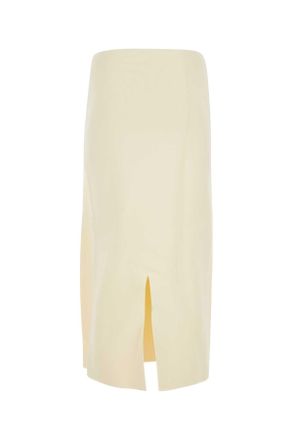 Jil Sander Gonne Skirt - Beige