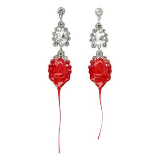 Ottolinger Ottolinger, Accessoires, Dames, Veelkleurig, ONE Size, Chandelier Dip Oorbellen