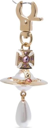 Vivienne Westwood Orecchini A&iuml;da - - Accessories - Donna - Giallo - ONE SIZE