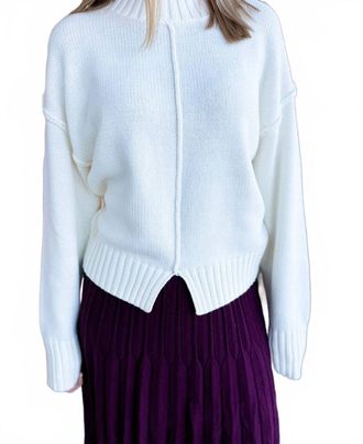 Dear John Denim Womens Hera Sweater In Cream