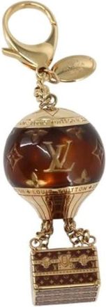 Louis Vuitton Pre-owned Accessories, female, Yellow, Size: ONE SIZE Pre-owned Metal Key-holder