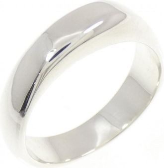 Tiffany & Co. Silver 925 Band Ring (Pre-Owned)