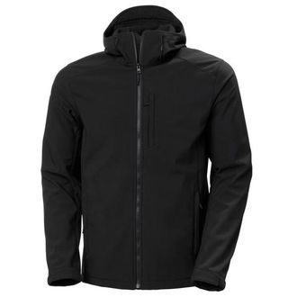 Helly Hansen Paramount Hooded Softshell Jacket Softshelljacke f&uuml;r Herren | schwarz