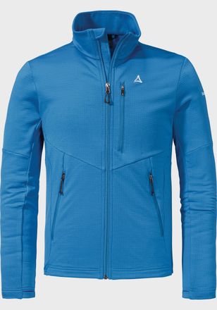 Sch&ouml;ffel Fleecejacke SCH&Ouml;FFEL Fleece Jacket Hydalen M, Herren, Gr. 56, blau (8320, blau), Oberstoff : 95% Polyester 5% Elasthan, regular fit, hoch geschlossene