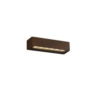 Faro Barcelona Doro-13 Led Aplique De Pared Marr&oacute;n 71902