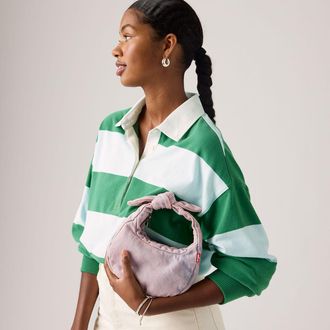 Levi's Baby Brooklyn with Knot Bag - Womens - One Size - Pink / Smell The Roses