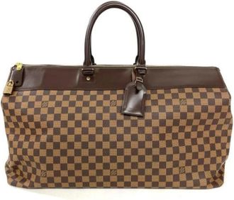 Louis Vuitton Pre-owned Boston Bag - Dames - Vintage Weekendtas - Bruin - ONE Size - Vintage