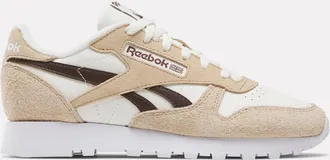 Reebok Womens Classic Leather In Chalk/Tan/Unearthed M
