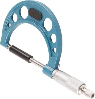 OEM Micr&oacute;metro, Micr&oacute;metro Exterior De 0,01 Mm Con Llave, Micr&oacute;metro De Espesor De Acero Inoxidable (50-75 Mm)