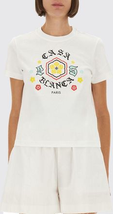 Casablanca T-shirts in cotone organico Casablanca