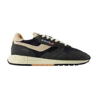 Autry Reelwind Low - male - Autry - Sneakers - Black - 7 UK - Shoes