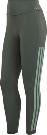 adidas Optim&eacute; Workout 3-Stripes 7/8 Leggings Leggings f&uuml;r Damen | grau