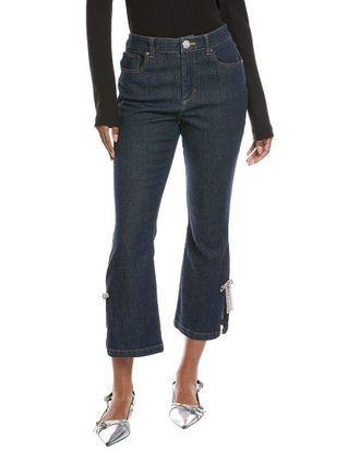 CeCe by Cynthia Steffe Cropped Flare Jean