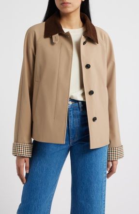 London Fog Water Resistant Jacket in British Khaki at Nordstrom, Size X-Large