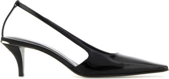 Gucci Black Slingback Pumps