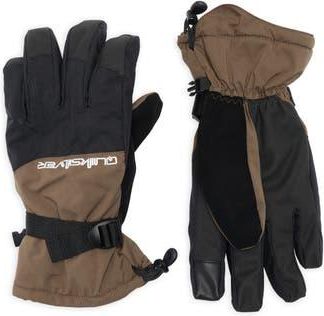 Quiksilver Mission Water Repellent Gloves in Canteen at Nordstrom Rack, Size X-Large