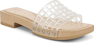 Vince Barbara Jelly Slide Sandal in Clear at Nordstrom, Size 10