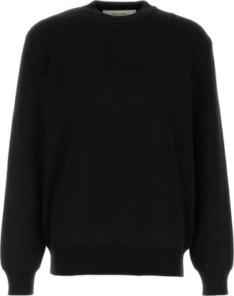 Golden Goose Black Crew Neck Sweater