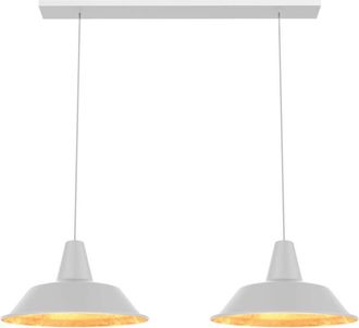 Lumicom Duna L&aacute;mpara De Techo Lineal Blanco Hoja