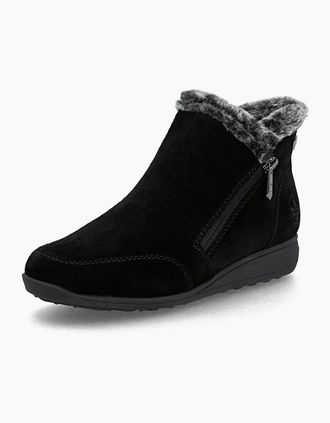 Rieker Womens Rieker Ladies Boots 47256-00 black - Size: 4