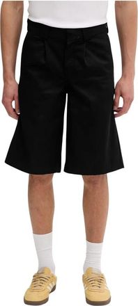 Dickies Hennep Twill Werkshorts met 13-Inch Binnenbeenlengte - Heren - Korte Broeken - Zwart - W31 - Hennep - Korte Broeken