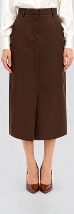 Brioni Skirt BRIONI Woman color Brown