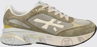 Premiata Sneakers Moerund in camoscio e nylon