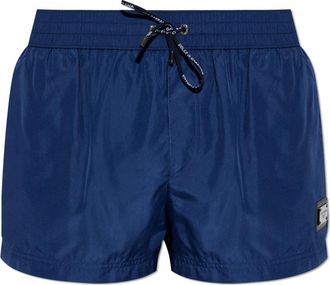Dolce & Gabbana Nylon Swim Shorts