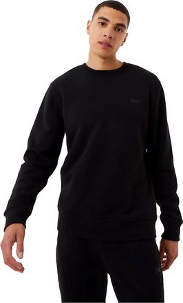 Everlast Mens Premium Crew Sweatshirt Long Sleeve Top Black XXL