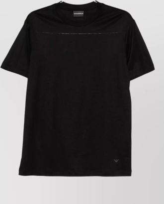 Emporio Armani crewneck cotton t-shirt