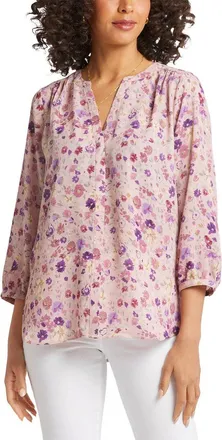 NYDJ Nydj Pintuck Blouse