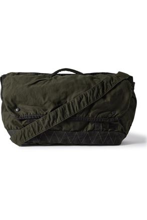 Porter-Yoshida & Co. Crag L Canvas Messenger Bag