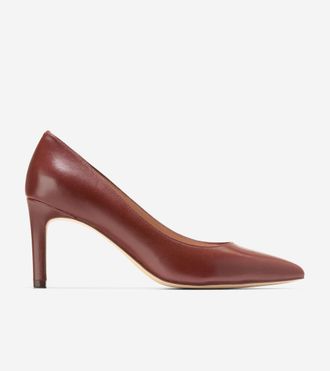 Cole Haan Womens Truette Pumps - Brown Size 10.5
