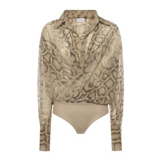 Andamane Body, female, Beige, Size: M Paloma Bodysuit