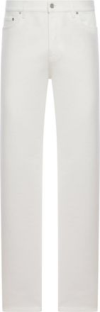 Gucci WHITE DENIM JEANS - Gucci - Man