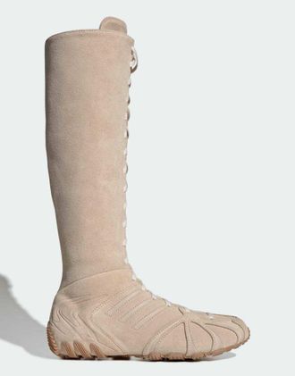 adidas Originals Ghost sprint boots in magic beige / magic beige-Neutro