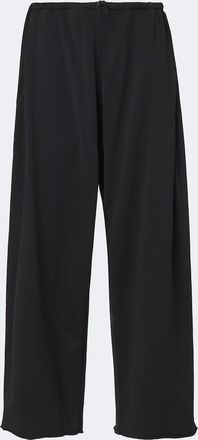 Kiko Kostadinov Veleka cotton jersey wide-leg pants