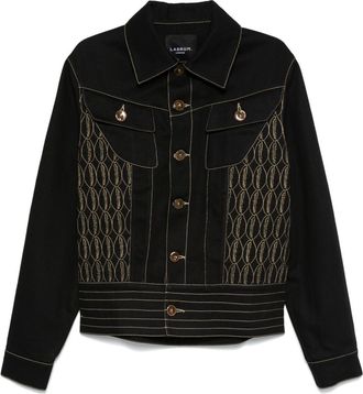 Labrum London Embroidered Work Jacket - Mens - Cotton