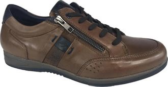 Fluchos Stijlvolle Veterschoenen - Heren - Veterschoenen - Bruin - 40 EU - Schoenen