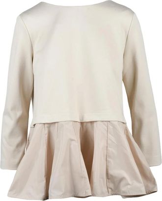 Meimeij Overhemden, Dames, Wit, S, Blouse met dubbele stof