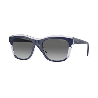 Vogue Womens Blue Resin Sunglasses - One Size