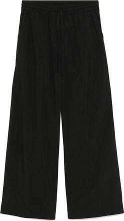 P.A.R.O.S.H. Pantaloni in popeline - Nero