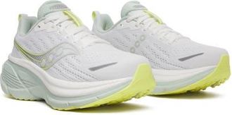 Saucony Hurricane 25 Running Shoe in White/Mist at Nordstrom, Size 11.5