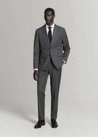 Mango Camicia completo slim fit 100% cotone bianco - Uomo - XXL - MANGO MAN