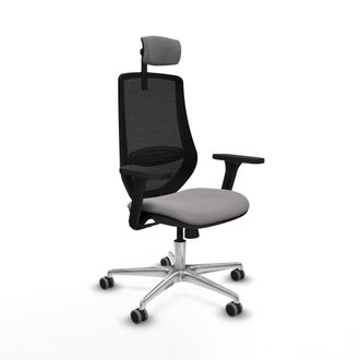 Piqueras y Crespo Piqueras Y Crespo Mardos Silla De Oficina Gris Confort