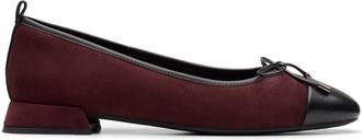 Clarks Ubree15 Poppy in Red Suede