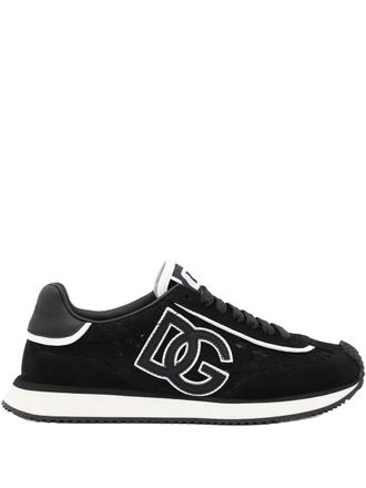 Dolce & Gabbana Sneakers With Logo Application