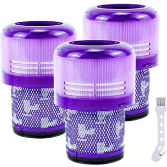 OEM 3 Filtros Para Dyson V11 V15 Sv14 Sv17 Sv22. Reemplazan Las Referencias Dy-970013-02 Y 97001302 - Crezuo